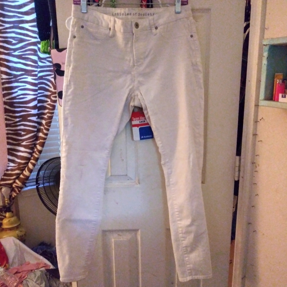 White Skinny Jeans